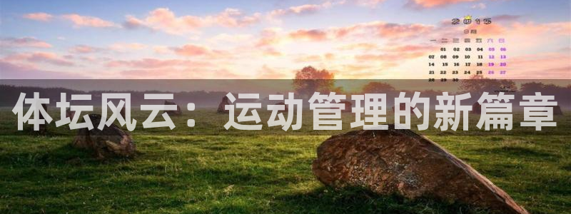 oety欧亿体育官网下载平台注册要钱吗：体坛风云：运动管理的