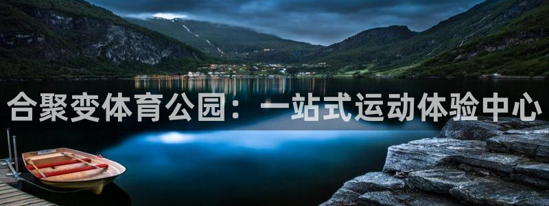 欧亿体育官方正版app集团：合聚变体育公园：一站式运