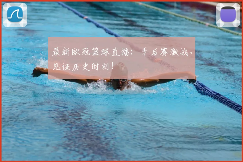 最新欧冠篮球直播：季后赛激战，见证历史时刻！